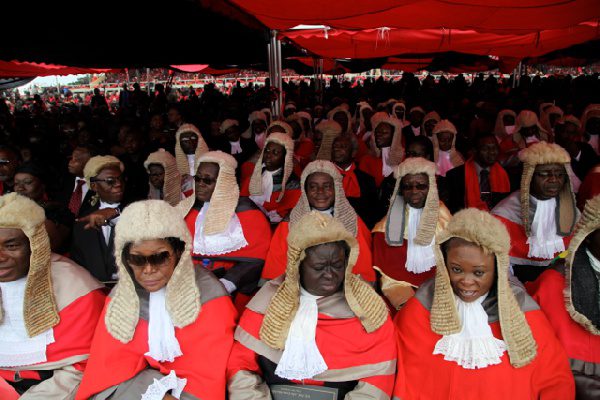 Judges in Ghana