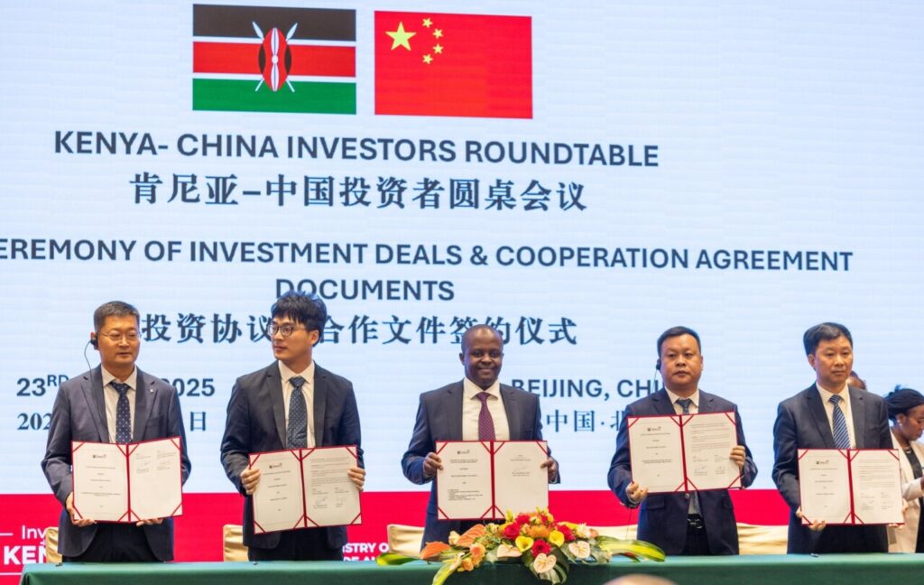 Kenya China investors roundtable