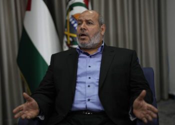 Hamas’ Chief Negotiator, Khalil al-Hayya as Hamas Rejects Israel’s Latest Ceasefire Proposal