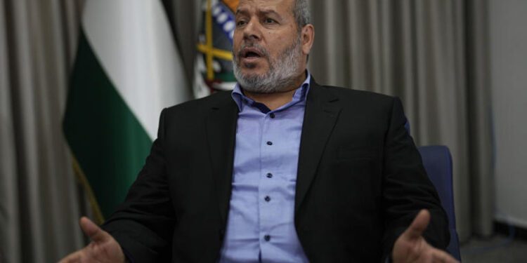 Hamas’ Chief Negotiator, Khalil al-Hayya as Hamas Rejects Israel’s Latest Ceasefire Proposal