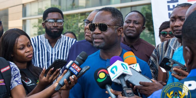 Health Minister Decries Ridge Hospital's Poor Maintenance Culture 1 Hon. Kwabena Mintah Akandoh, Minister of Health
