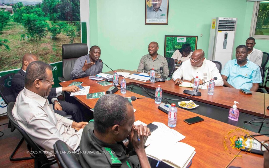 MLNR @Forestry Commission 1