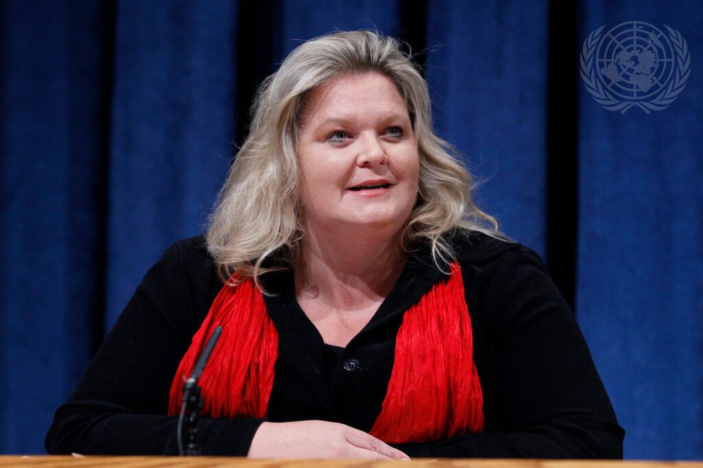 Maarit Kohonen Sheriff Director of the UN Human Rights Office