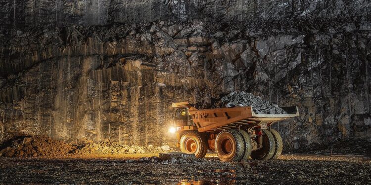 Mining Site