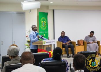 Health Minister Engages COHHETI to Fix Health Training Institutions' Challenges 2 Minister for Health, Hon. Kwabena Mintah Akandoh, engages the Conference of Heads of Health Training Institutions (COHHETI)