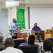 Minister for Health, Hon. Kwabena Mintah Akandoh, engages the Conference of Heads of Health Training Institutions (COHHETI)