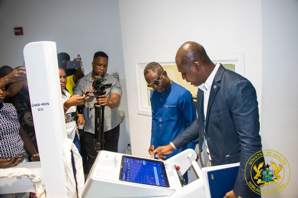 Health Minister Decries Ridge Hospital's Poor Maintenance Culture 2 MoH @Ridge 1