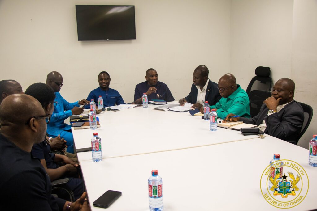 Health Minister Decries Ridge Hospital's Poor Maintenance Culture 4 MoH @Ridge 3