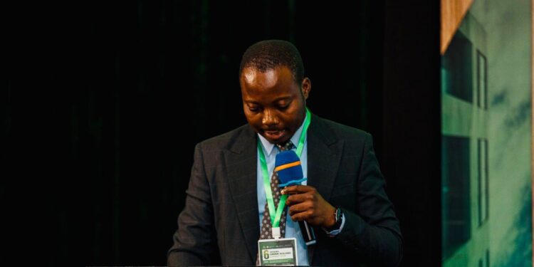 Mr. Cedric Dzelu, Technical Director at the Office of the Minister of State for Climate Change and Sustainability