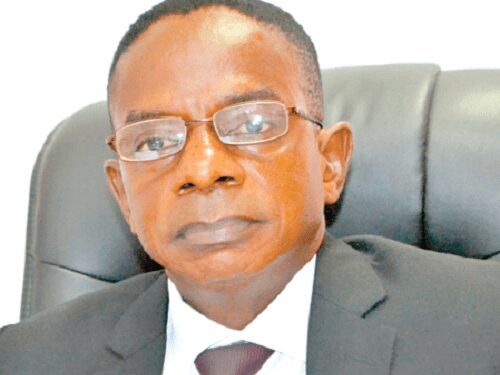 Mr. Johnson Akuamoah Asiedu under fire