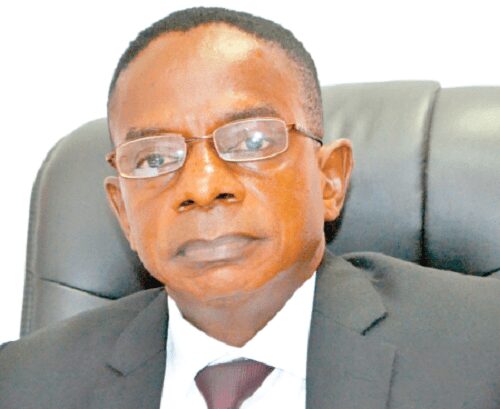 Mr. Johnson Akuamoah Asiedu under fire