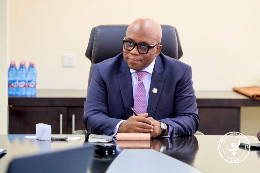 Chief Executive of the NHIA, Dr. Victor Asare Bampoe