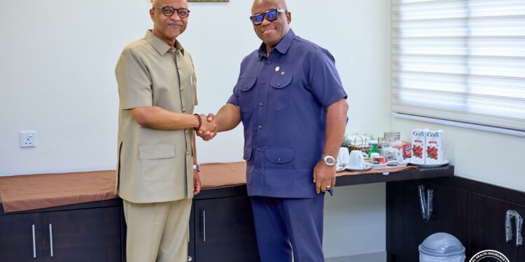 UNICEF Pledges Continued Support for NHIA to Improve Ghana’s Healthcare 1 UNICEF Representative to Ghana, Mr. Osama Makkawi Khogali, meets with Chief Executive of the NHIA, Dr. Bampoe