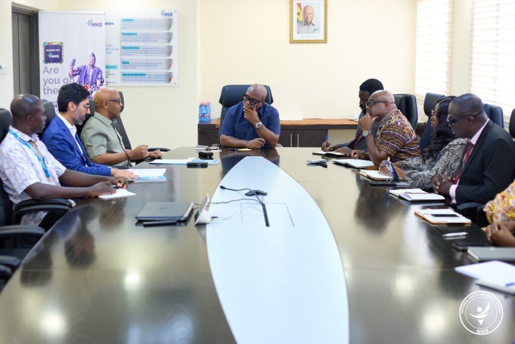 UNICEF Pledges Continued Support for NHIA to Improve Ghana’s Healthcare 2 NHIA @UNICEF 2