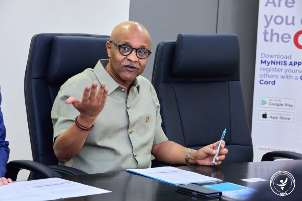 UNICEF Pledges Continued Support for NHIA to Improve Ghana’s Healthcare 3 NHIA @UNICEF 4