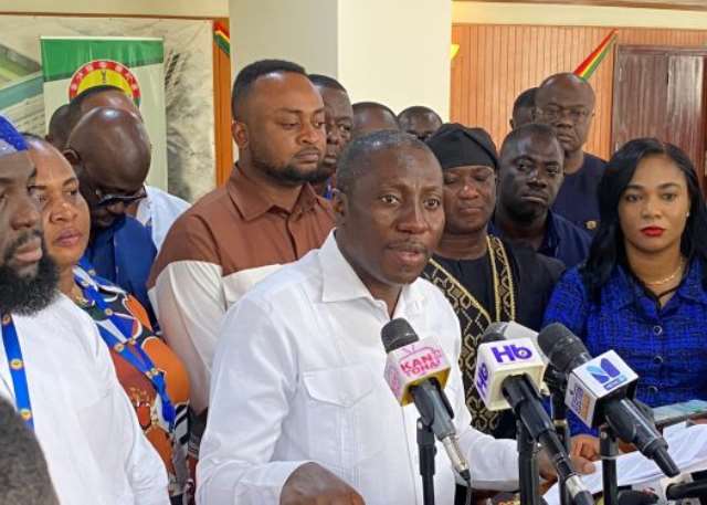 NPP Minority in Parliament
