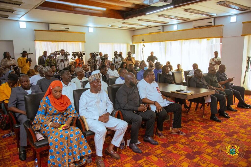 Ghana Holds National Prayer and Thanksgiving Service on July 1 3 National Prayer Day 1