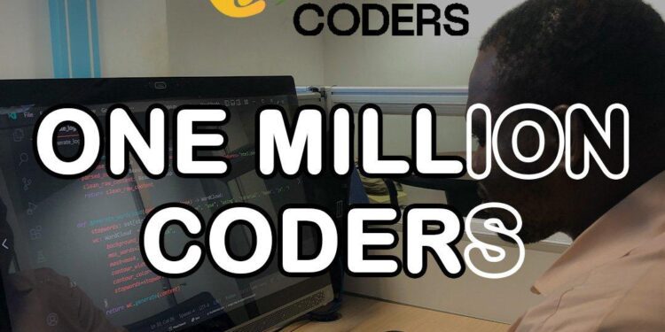 One Million Coders Program Flyer