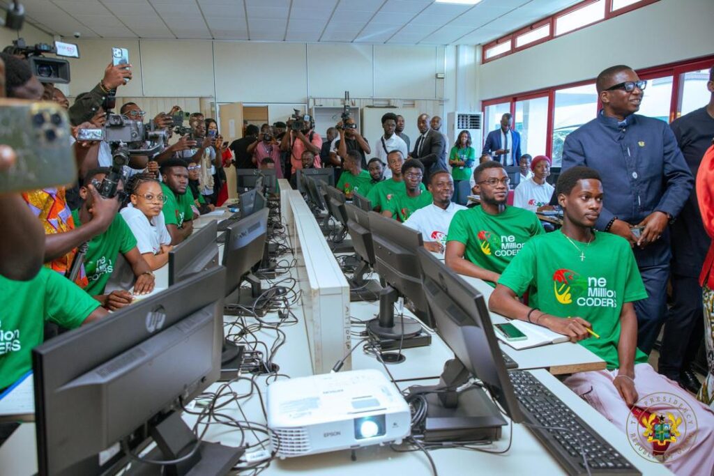 One Million Coders Program 5