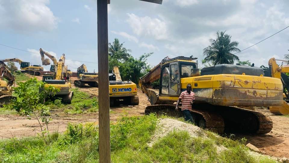 IGP Reshuffles Commanders in Galamsey Hotspot Areas 4 Police Anti Galamsey Swoop 1
