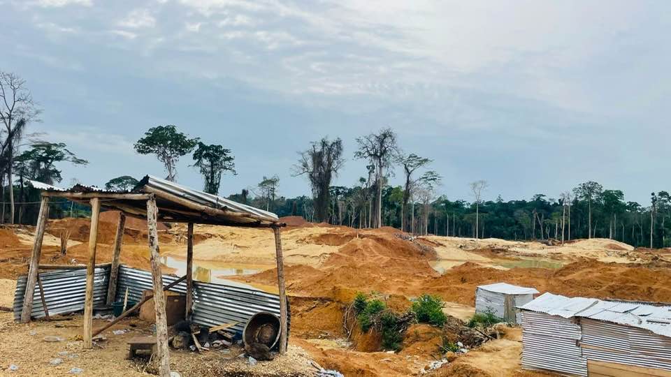 IGP Reshuffles Commanders in Galamsey Hotspot Areas 5 Police Anti Galamsey Swoop 2