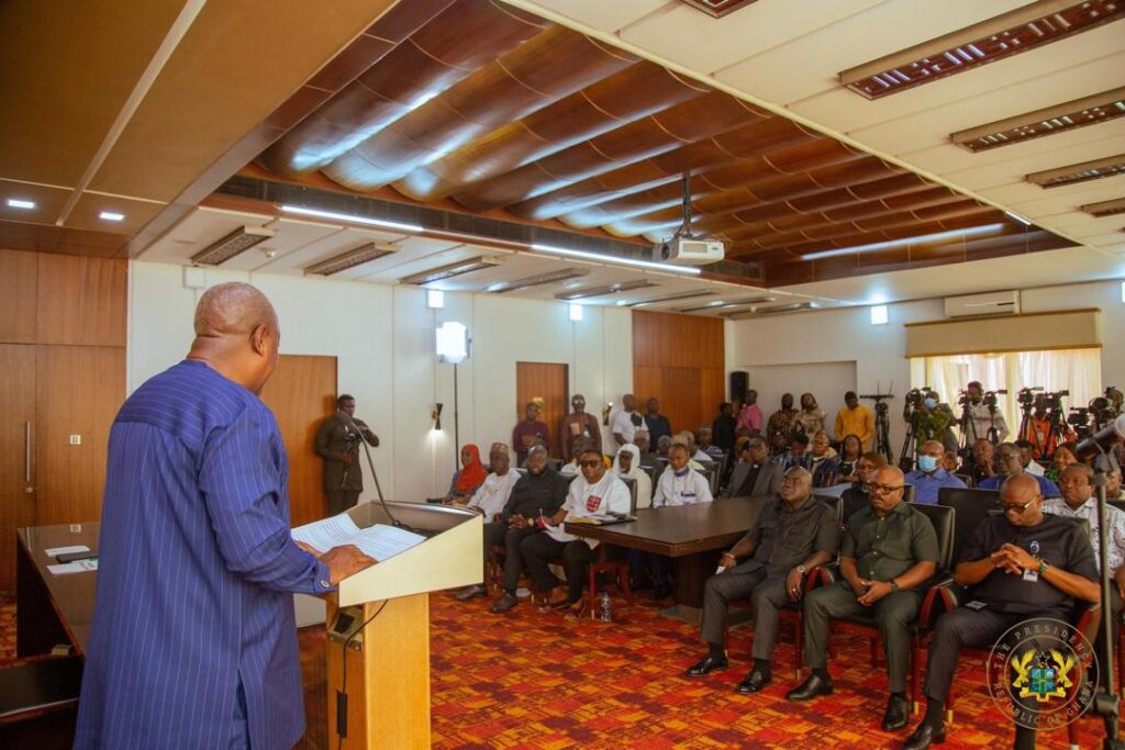 Ghana Holds National Prayer and Thanksgiving Service on July 1 2 President Mahama 25