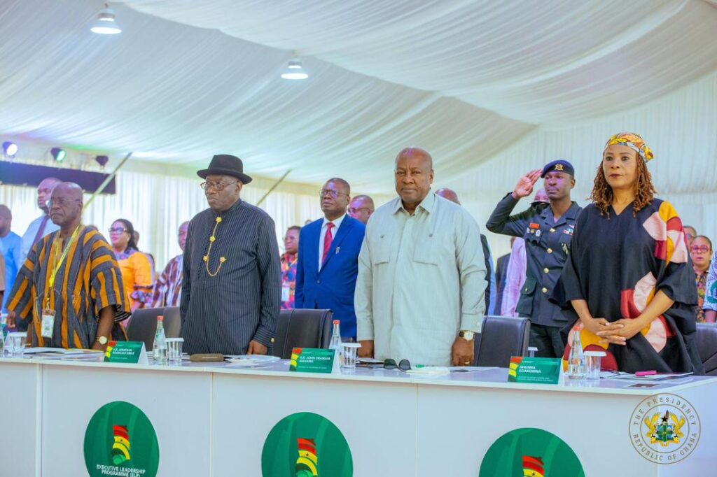 President Mahama @ELP 3