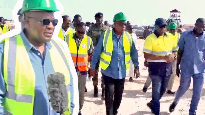 President Mahama @Flood Prone Areas 1
