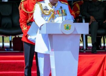 HE President John Dramani Mahama