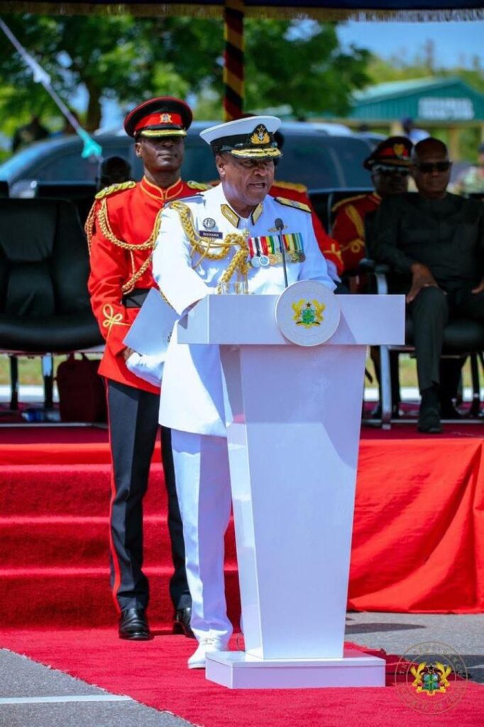 HE President John Dramani Mahama