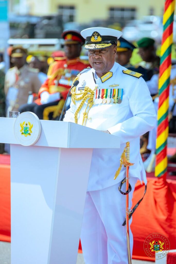 President John Dramani Mahama