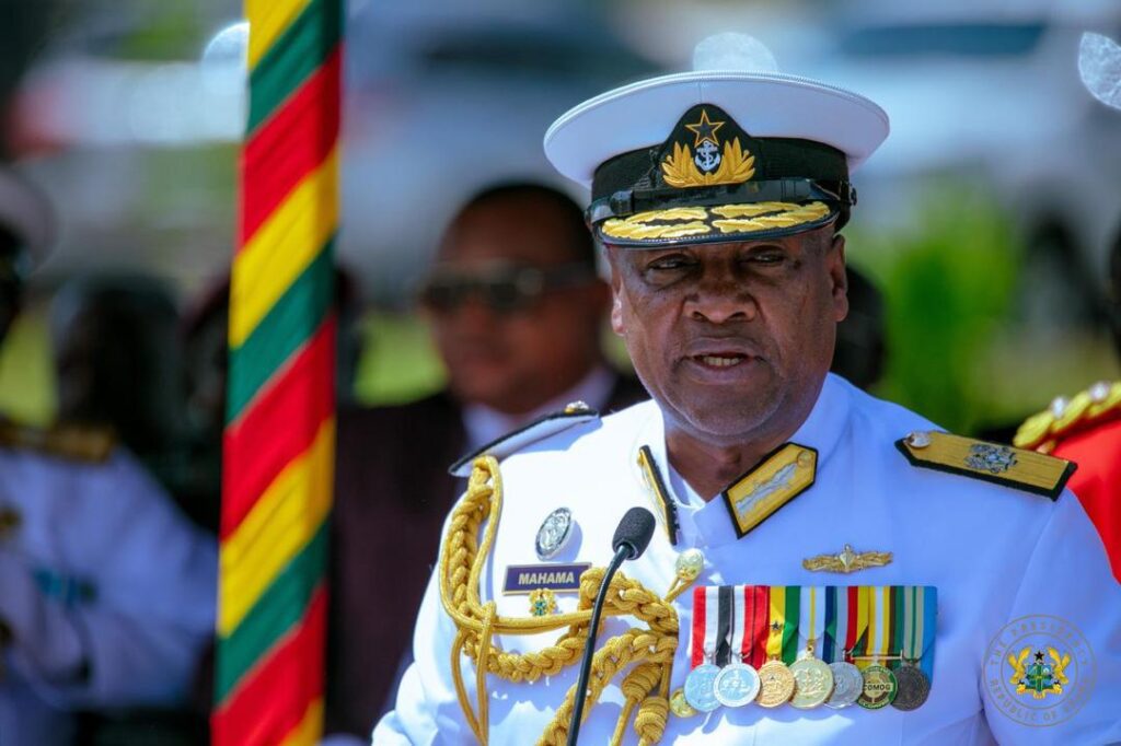 HE President John Dramani Mahama