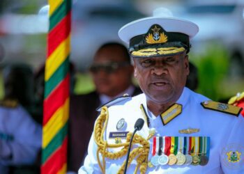 President Mahama Charges Newly Commissioned Officers to Uphold Discipline, Patriotism 2 HE President John Dramani Mahama