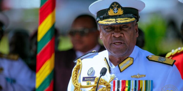 HE President John Dramani Mahama
