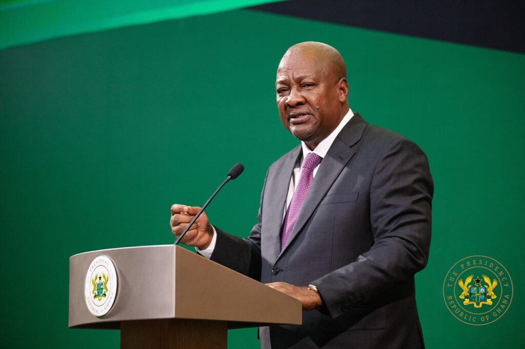 President Mahama @NED
