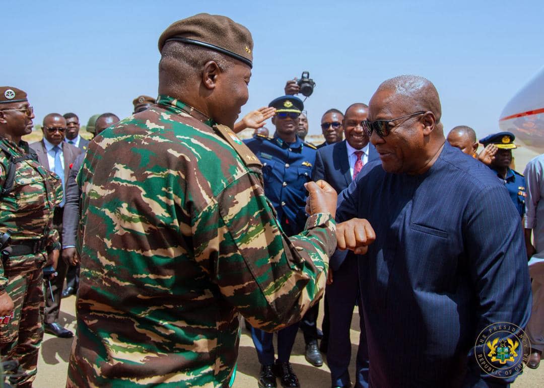 President Mahama @Niger 1