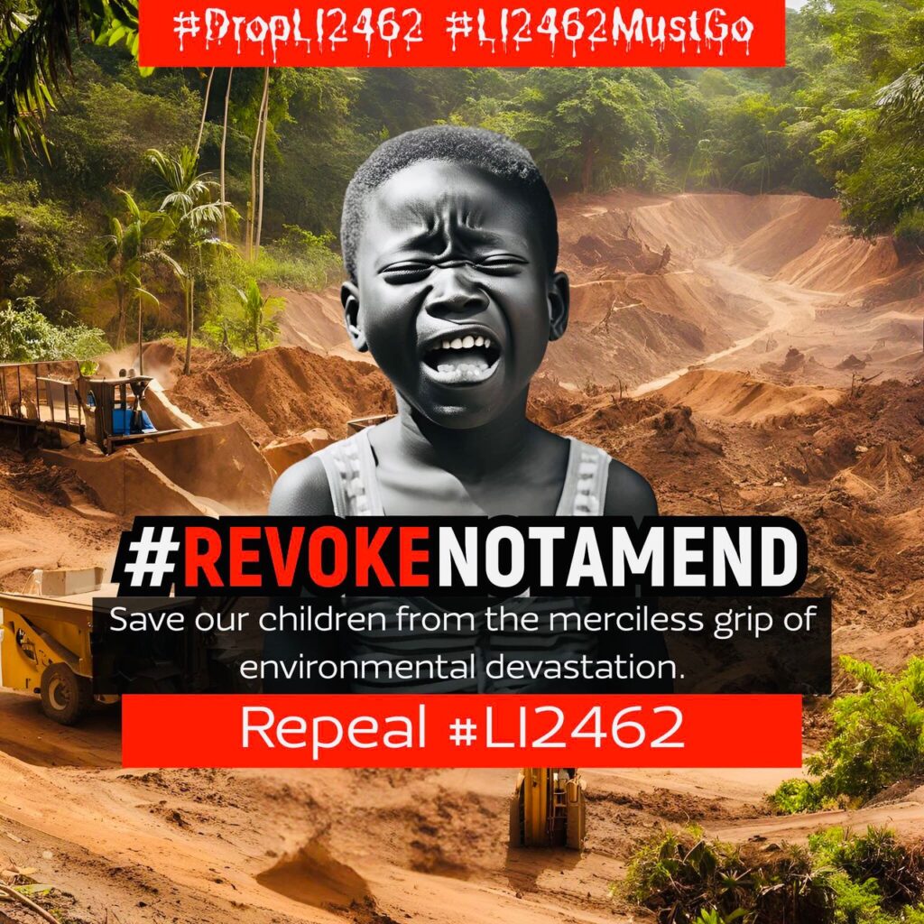 Revoke L.I. 2462