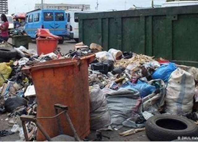 Sanitation Problems In Accra