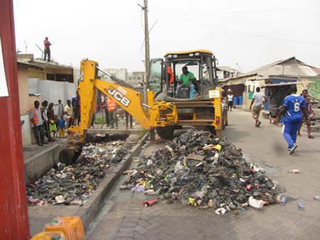 Sanitation in Ghana deteriorates 