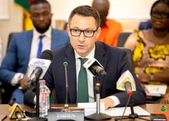 Stéphane Roudet, IMF Mission Chief for Ghana