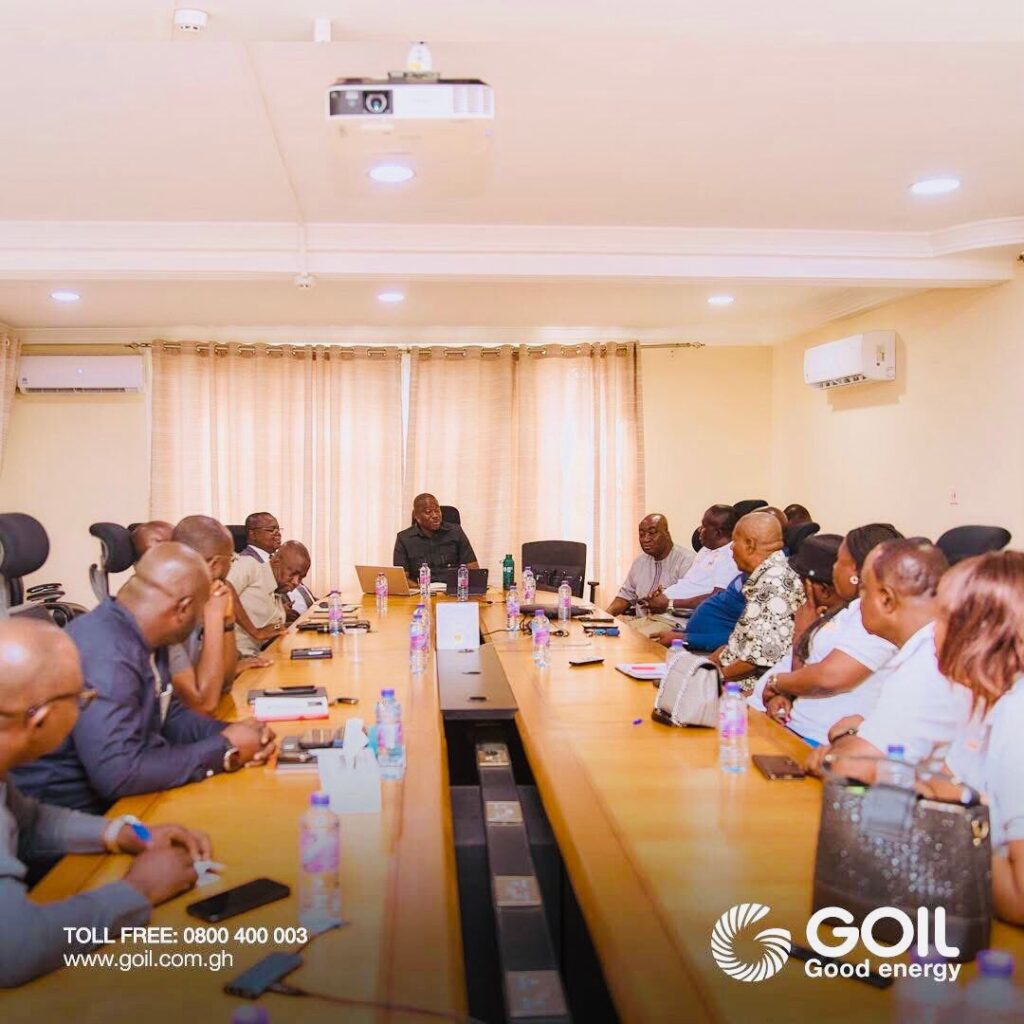GOIL CEO Engages Dealers