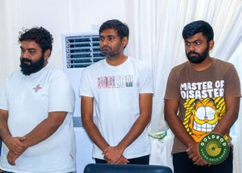 Three Foreign Nationals Arrested for gold smuggling