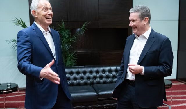Trump’s Tariffs Shake UK, Blair Warns Against Retaliation