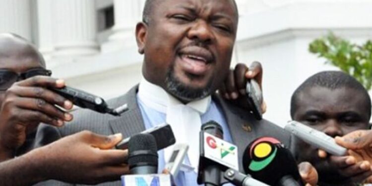 Victor Kwadjoga Adawuda, NDC Legal Team Member 