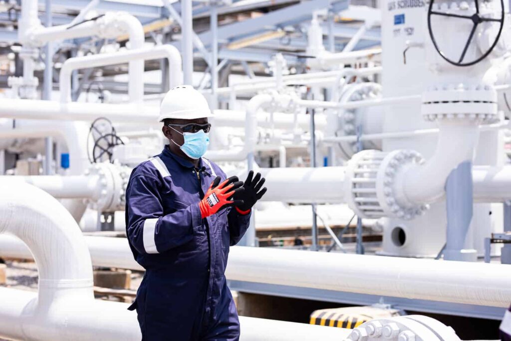 WAPCo Gas Plant