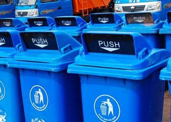 Zoomlion Waste Bins scandal