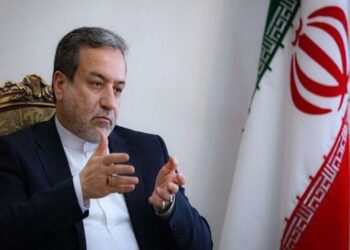 Iranian Foreign Minister, Abbas Araghchi.