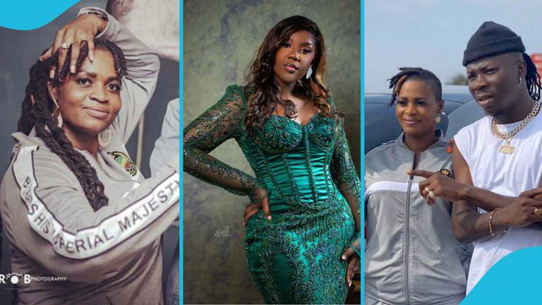 Ayisha Modi Shares Chat with Stonebwoy's Wife