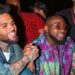 Chris Brown and Davido