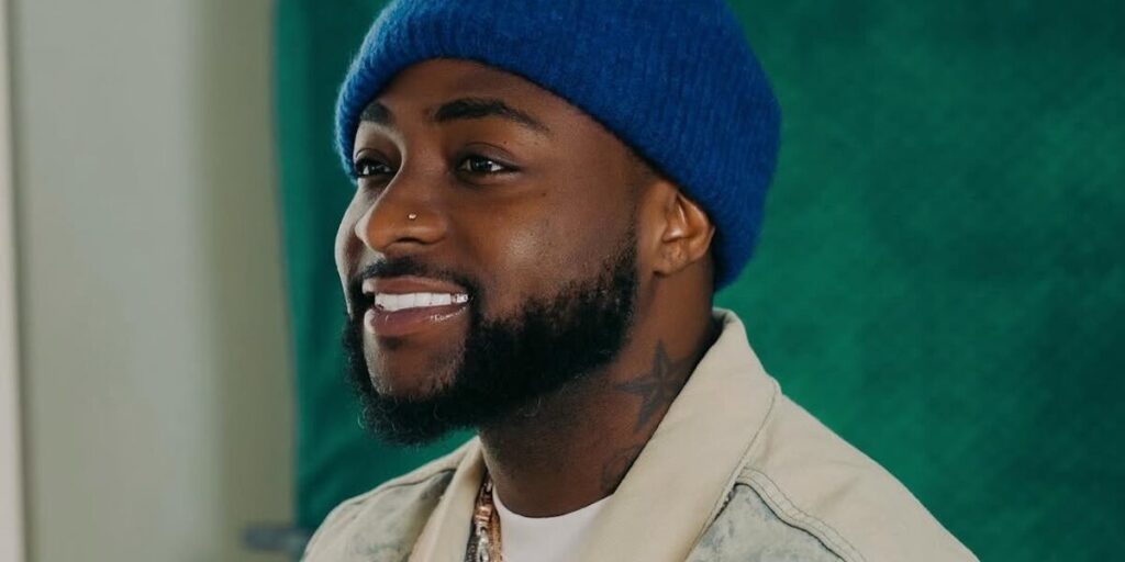 Davido Makes a Confession